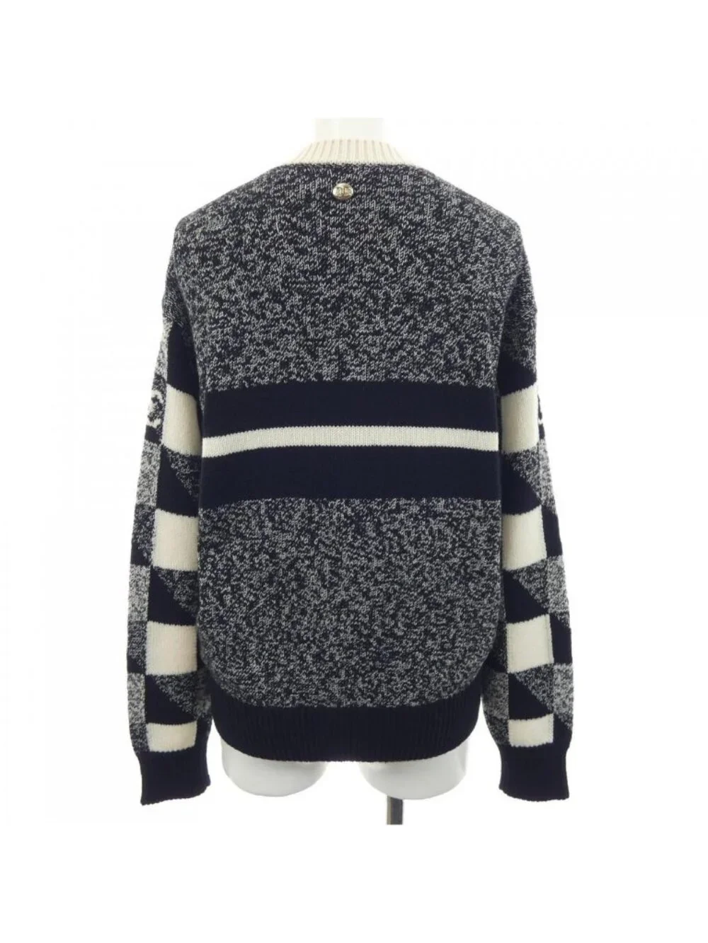 Chanel Knit Sweater Black